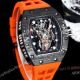 Swiss Copy Richard Mille RM66 Flying Tourbillon Rock Hand Orange Rubber_th.jpg